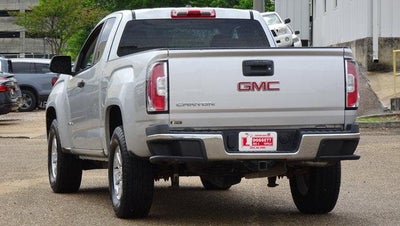 2018 GMC Canyon Extended Cab Long Box 2-Wheel Drive
