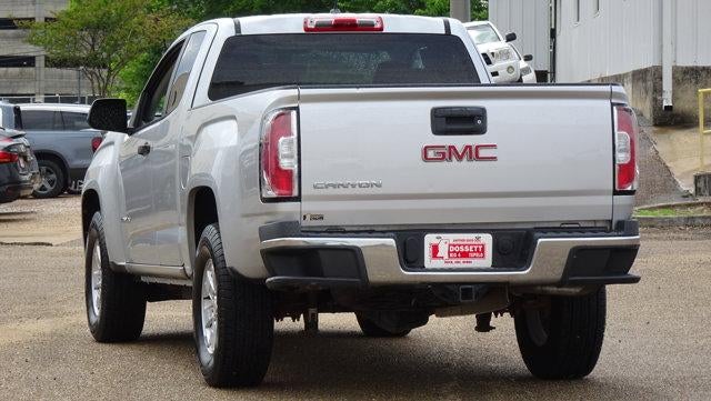 2018 GMC Canyon Extended Cab Long Box 2-Wheel Drive