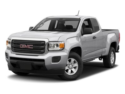 2018 GMC Canyon Extended Cab Long Box 2-Wheel Drive