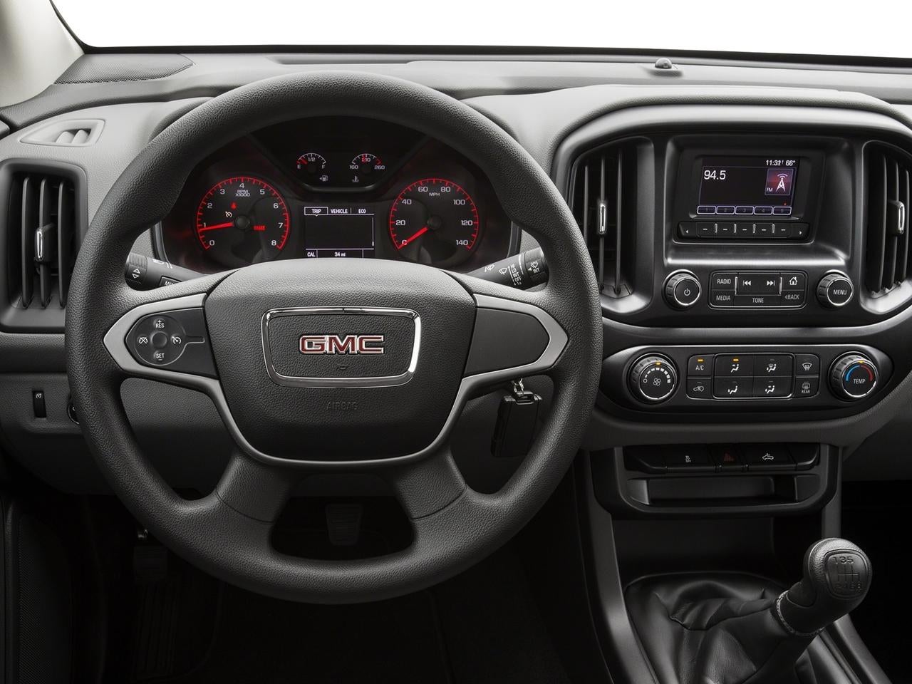 2018 GMC Canyon Extended Cab Long Box 2-Wheel Drive
