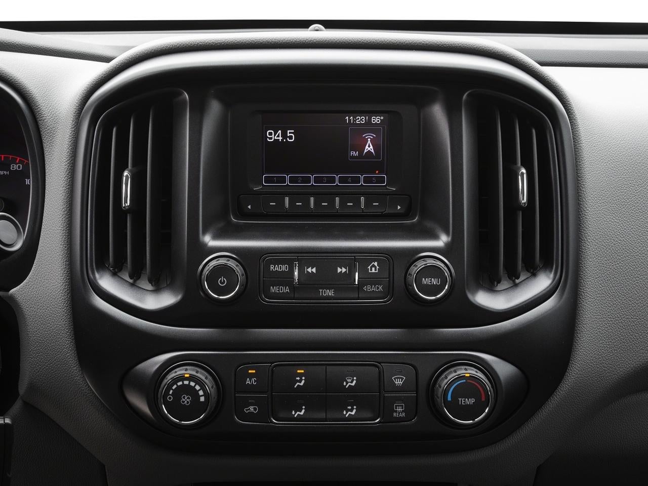 2018 GMC Canyon Extended Cab Long Box 2-Wheel Drive