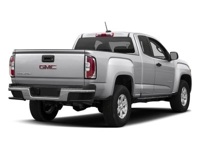 2018 GMC Canyon Extended Cab Long Box 2-Wheel Drive