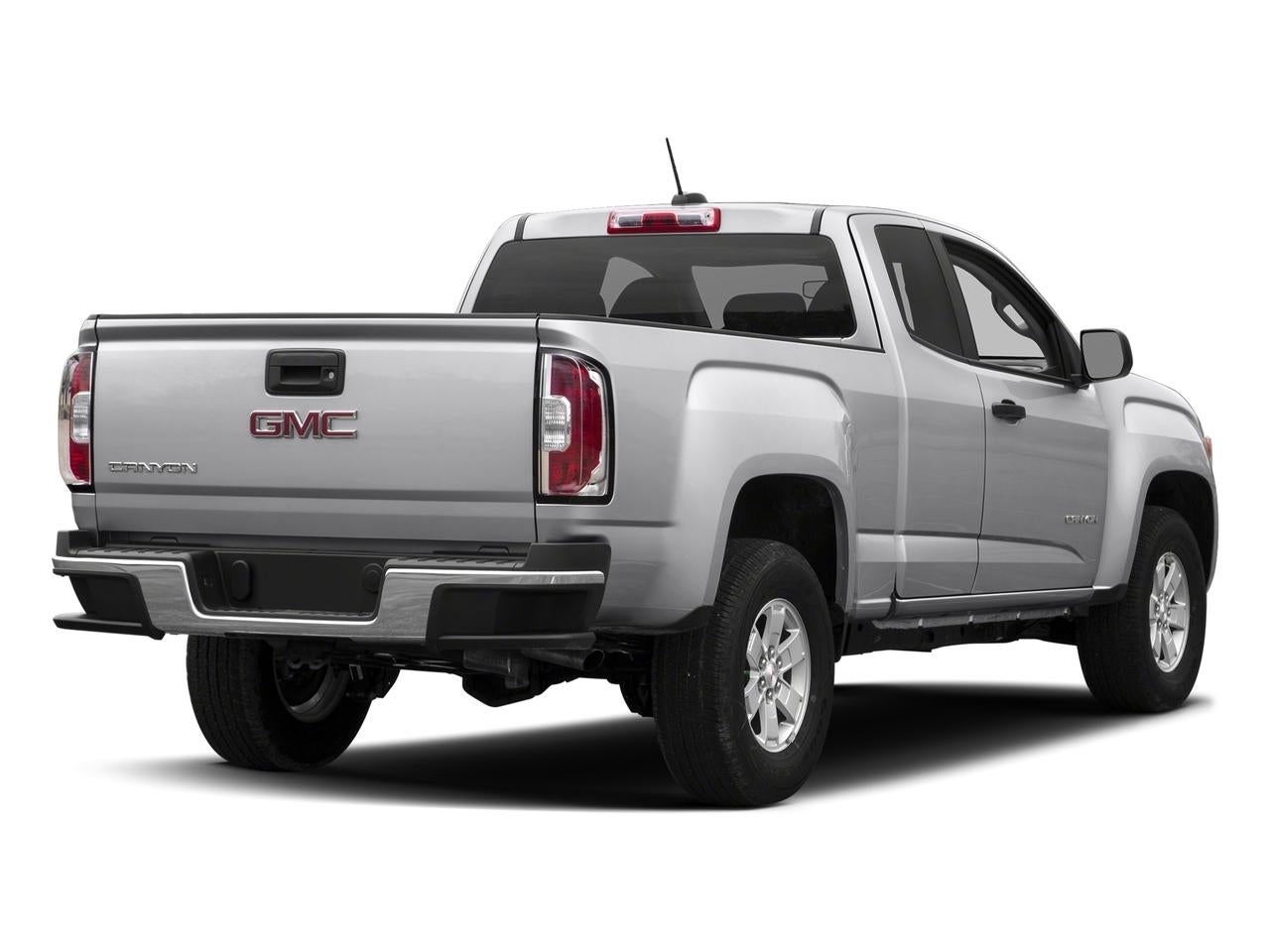 2018 GMC Canyon Extended Cab Long Box 2-Wheel Drive