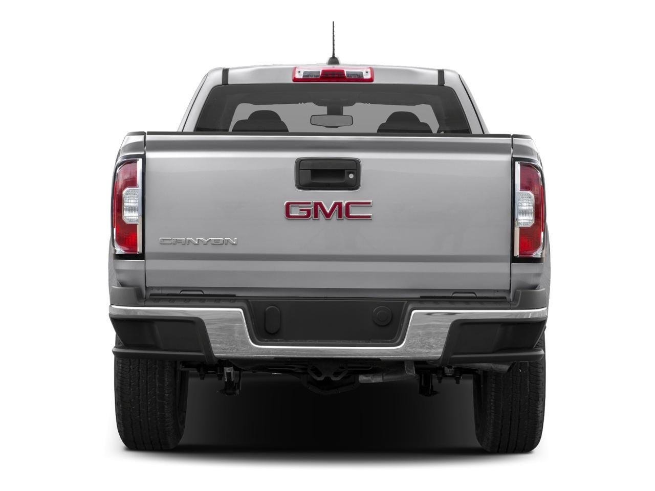 2018 GMC Canyon Extended Cab Long Box 2-Wheel Drive
