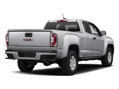 2018 GMC Canyon Extended Cab Long Box 2-Wheel Drive