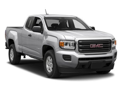 2018 GMC Canyon Extended Cab Long Box 2-Wheel Drive