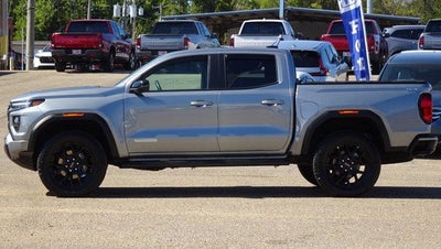 2025 GMC Canyon Crew Cab Short Box 4-Wheel Drive Elevation