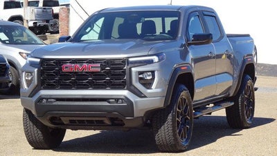 2025 GMC Canyon Crew Cab Short Box 4-Wheel Drive Elevation