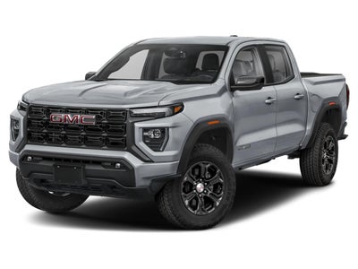 2025 GMC Canyon Crew Cab Short Box 4-Wheel Drive Elevation