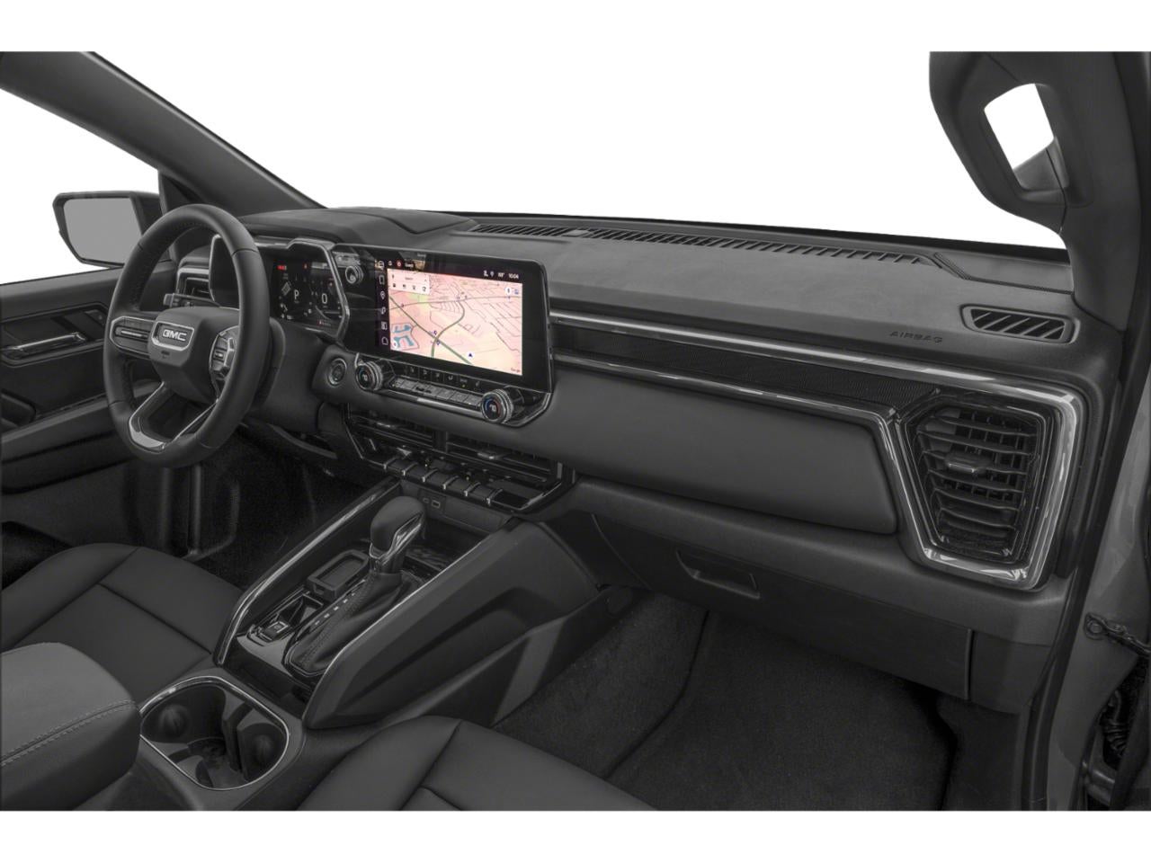 2025 GMC Canyon Crew Cab Short Box 4-Wheel Drive Elevation
