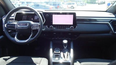 2024 GMC Canyon Crew Cab Short Box 2-Wheel Drive Elevation