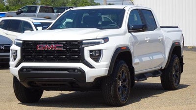 2024 GMC Canyon Crew Cab Short Box 2-Wheel Drive Elevation