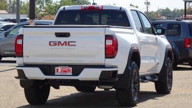 2024 GMC Canyon Crew Cab Short Box 2-Wheel Drive Elevation