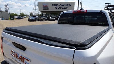 2024 GMC Canyon Crew Cab Short Box 2-Wheel Drive Elevation