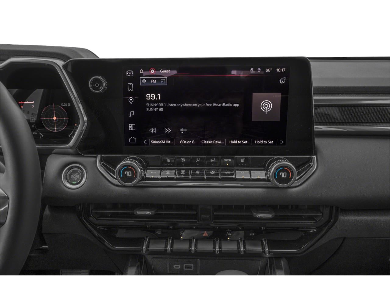 2024 GMC Canyon Crew Cab Short Box 2-Wheel Drive Elevation