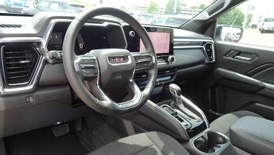 2024 GMC Canyon Crew Cab Short Box 2-Wheel Drive Elevation