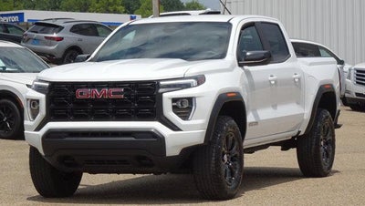 2024 GMC Canyon Crew Cab Short Box 2-Wheel Drive Elevation