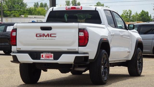 2024 GMC Canyon Crew Cab Short Box 2-Wheel Drive Elevation