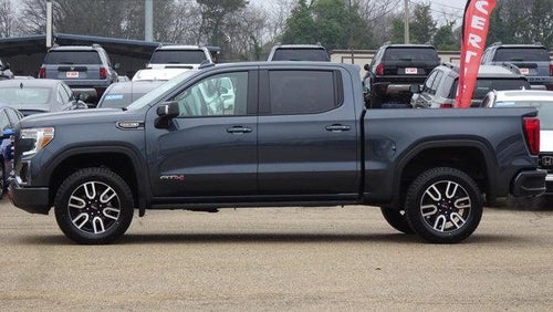 2021 GMC Sierra 1500 Crew Cab Short Box 4-Wheel Drive AT4