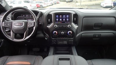 2021 GMC Sierra 1500 Crew Cab Short Box 4-Wheel Drive AT4