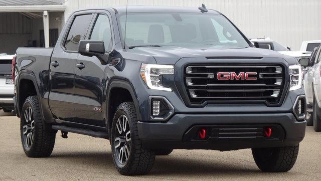 2021 GMC Sierra 1500 Crew Cab Short Box 4-Wheel Drive AT4