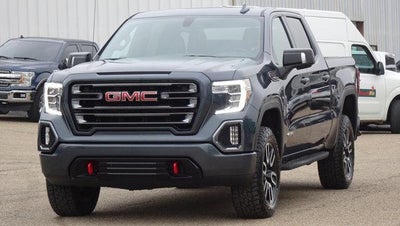 2021 GMC Sierra 1500 Crew Cab Short Box 4-Wheel Drive AT4