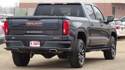 2021 GMC Sierra 1500 Crew Cab Short Box 4-Wheel Drive AT4