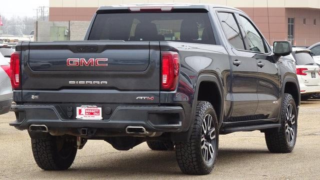 2021 GMC Sierra 1500 Crew Cab Short Box 4-Wheel Drive AT4