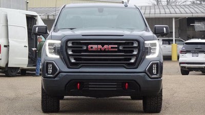 2021 GMC Sierra 1500 Crew Cab Short Box 4-Wheel Drive AT4