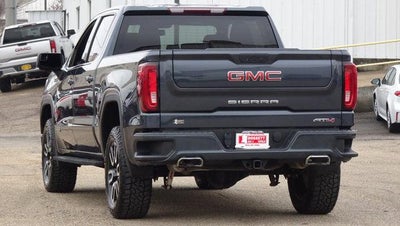 2021 GMC Sierra 1500 Crew Cab Short Box 4-Wheel Drive AT4