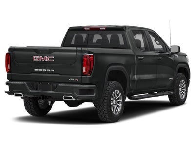 2021 GMC Sierra 1500 Crew Cab Short Box 4-Wheel Drive AT4