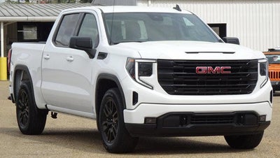 2023 GMC Sierra 1500 Crew Cab Short Box 2-Wheel Drive Elevation