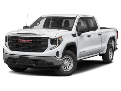 2023 GMC Sierra 1500 Crew Cab Short Box 2-Wheel Drive Elevation