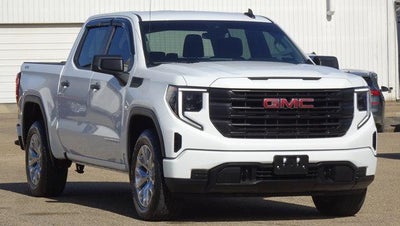 2024 GMC Sierra 1500 Crew Cab Short Box 4-Wheel Drive Pro