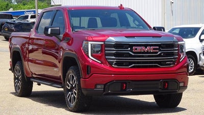 2022 GMC Sierra 1500 Crew Cab Short Box 4-Wheel Drive AT4