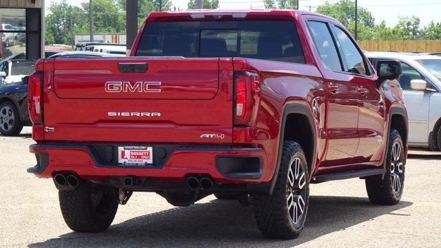 2022 GMC Sierra 1500 Crew Cab Short Box 4-Wheel Drive AT4
