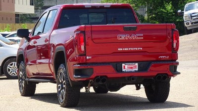2022 GMC Sierra 1500 Crew Cab Short Box 4-Wheel Drive AT4