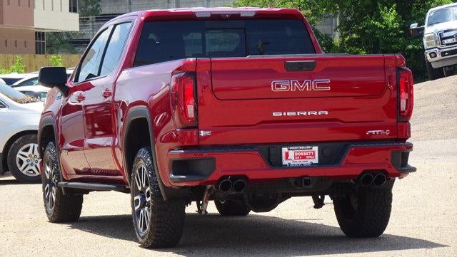 2022 GMC Sierra 1500 Crew Cab Short Box 4-Wheel Drive AT4