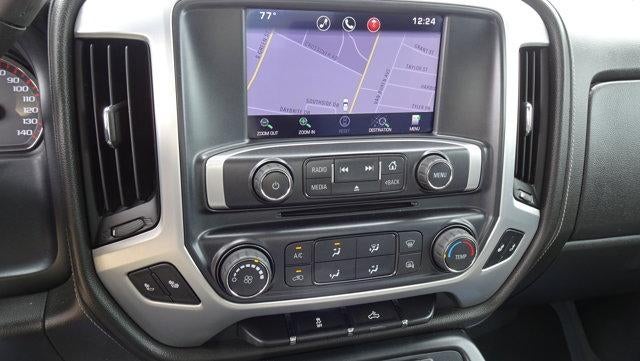 2015 GMC Sierra 1500 Double Cab Standard Box 2-Wheel Drive SLE