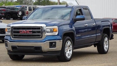 2015 GMC Sierra 1500 Double Cab Standard Box 2-Wheel Drive SLE