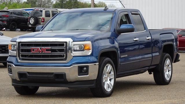 2015 GMC Sierra 1500 Double Cab Standard Box 2-Wheel Drive SLE