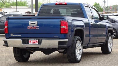 2015 GMC Sierra 1500 Double Cab Standard Box 2-Wheel Drive SLE
