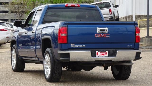 2015 GMC Sierra 1500 Double Cab Standard Box 2-Wheel Drive SLE