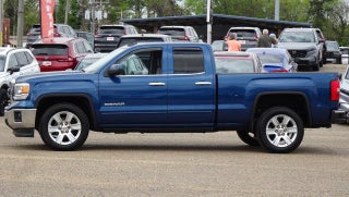 2015 GMC Sierra 1500 Double Cab Standard Box 2-Wheel Drive SLE