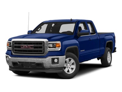 2015 GMC Sierra 1500 Double Cab Standard Box 2-Wheel Drive SLE