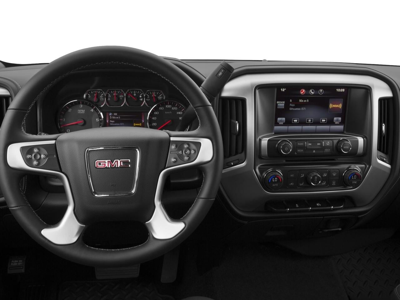 2015 GMC Sierra 1500 Double Cab Standard Box 2-Wheel Drive SLE
