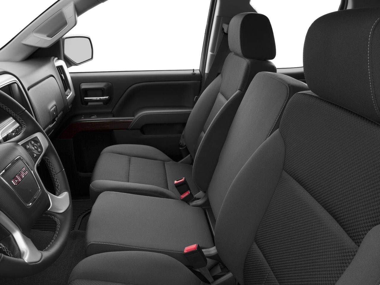 2015 GMC Sierra 1500 Double Cab Standard Box 2-Wheel Drive SLE