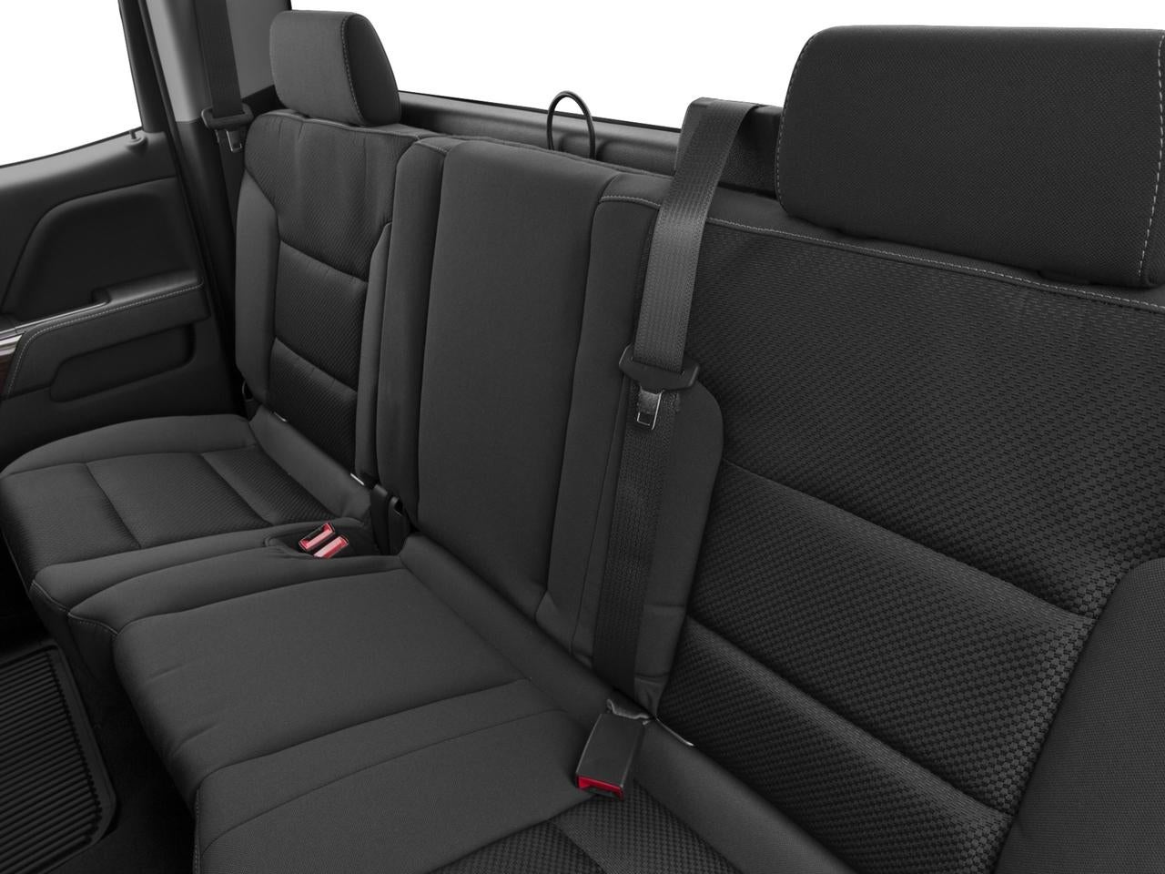 2015 GMC Sierra 1500 Double Cab Standard Box 2-Wheel Drive SLE