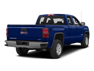 2015 GMC Sierra 1500 Double Cab Standard Box 2-Wheel Drive SLE