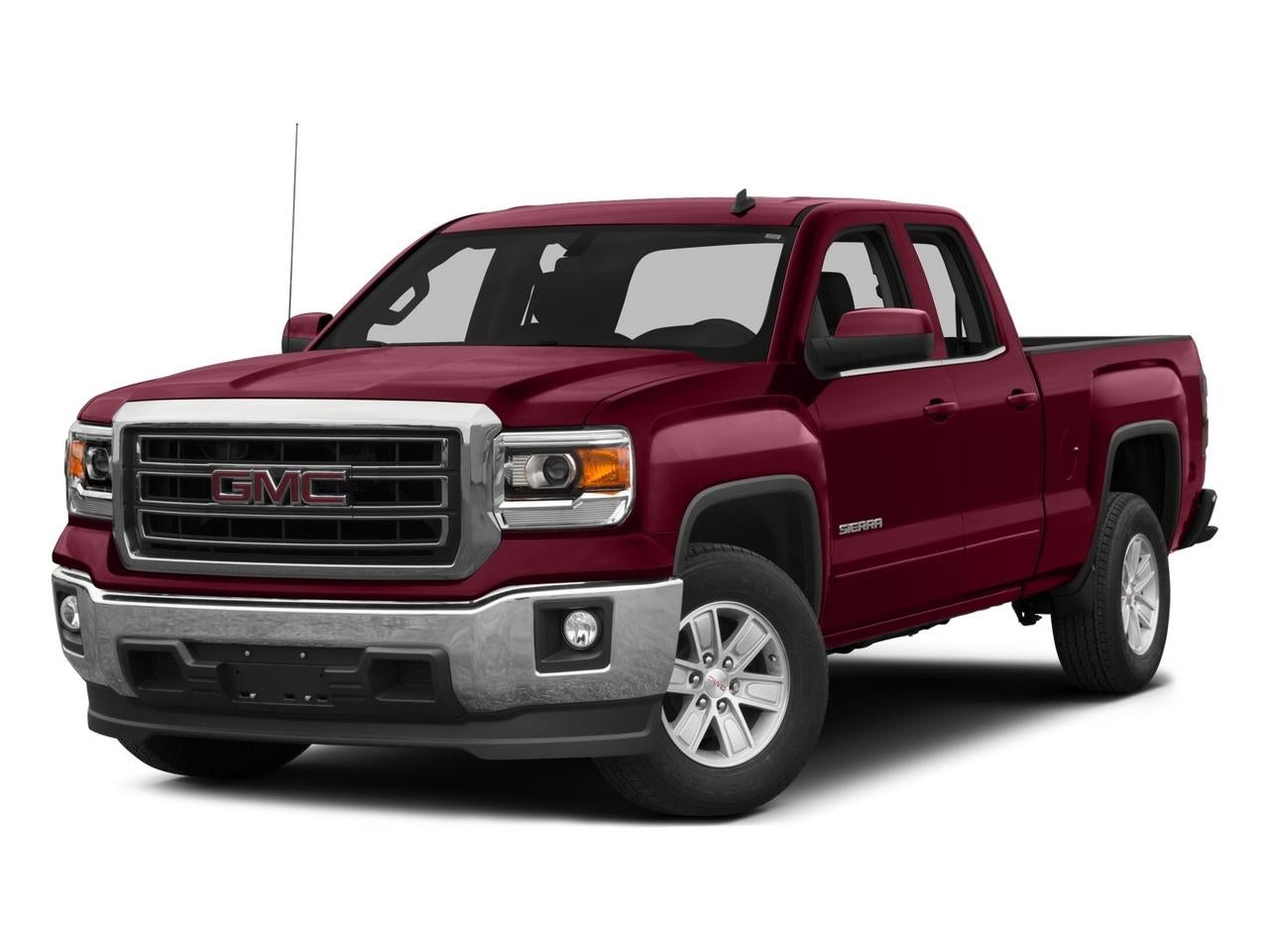 2015 GMC Sierra 1500 Double Cab Standard Box 2-Wheel Drive SLE